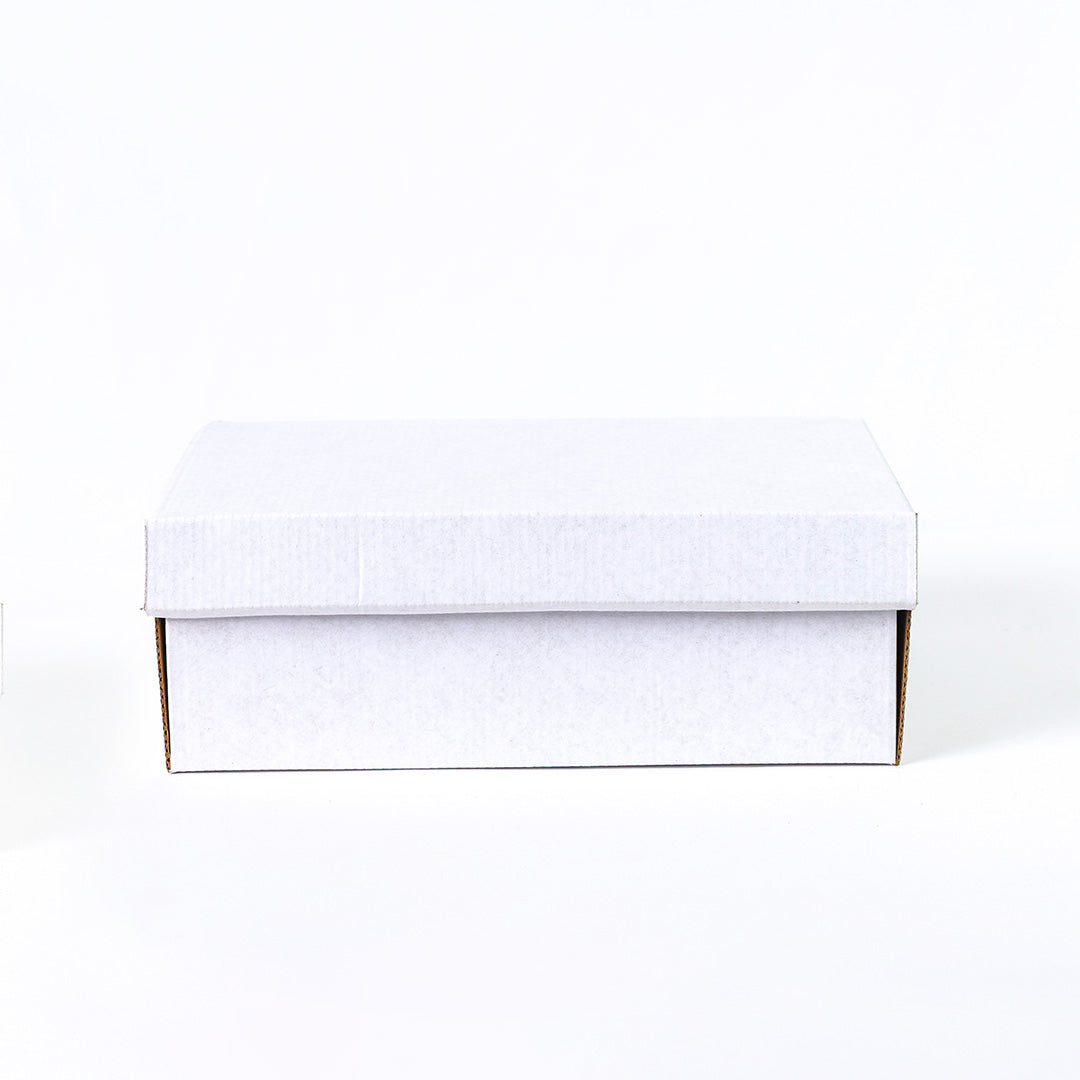 Caja Zapatos Blanca