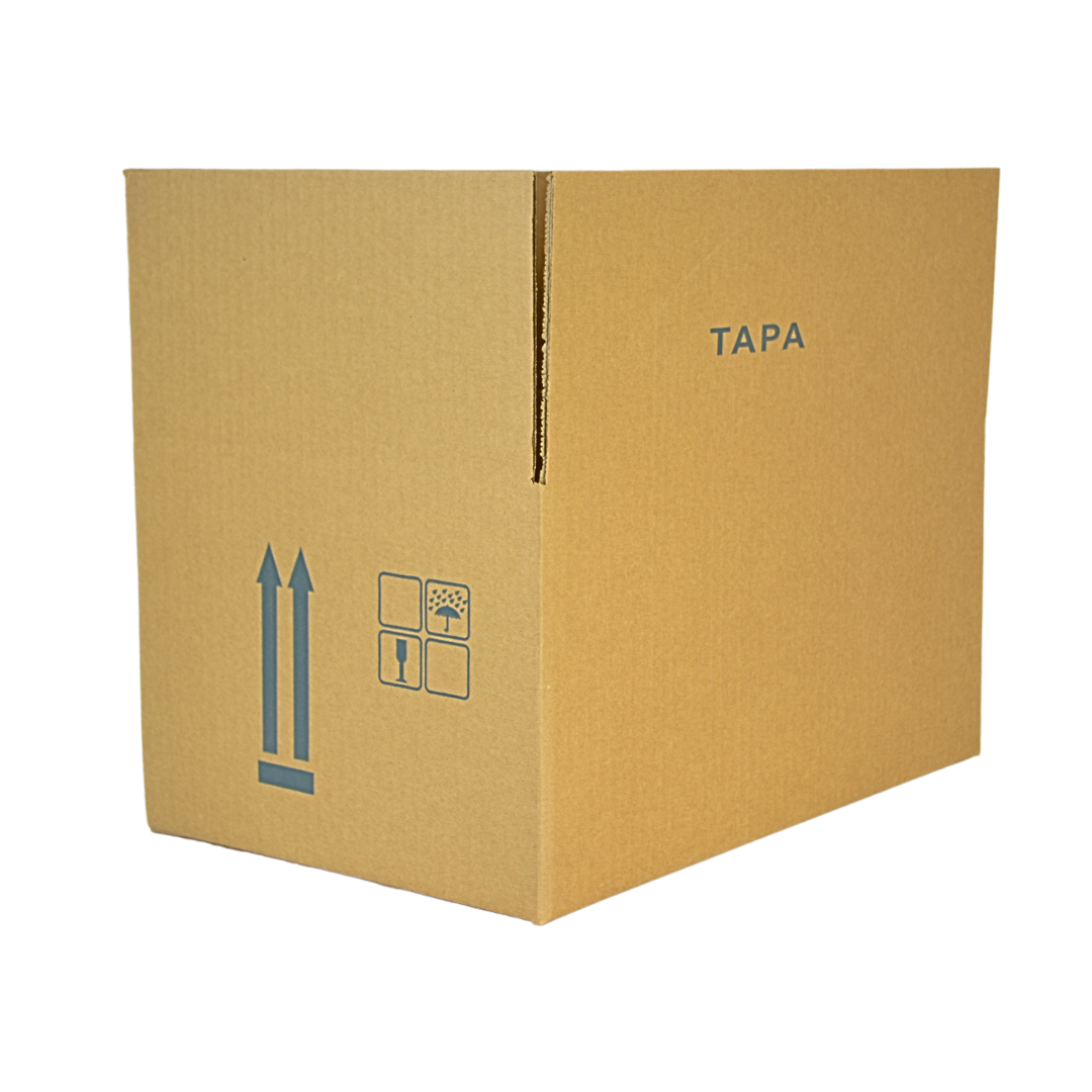 10 Cajas Regular CRR-07 ((38x25x19 cms)