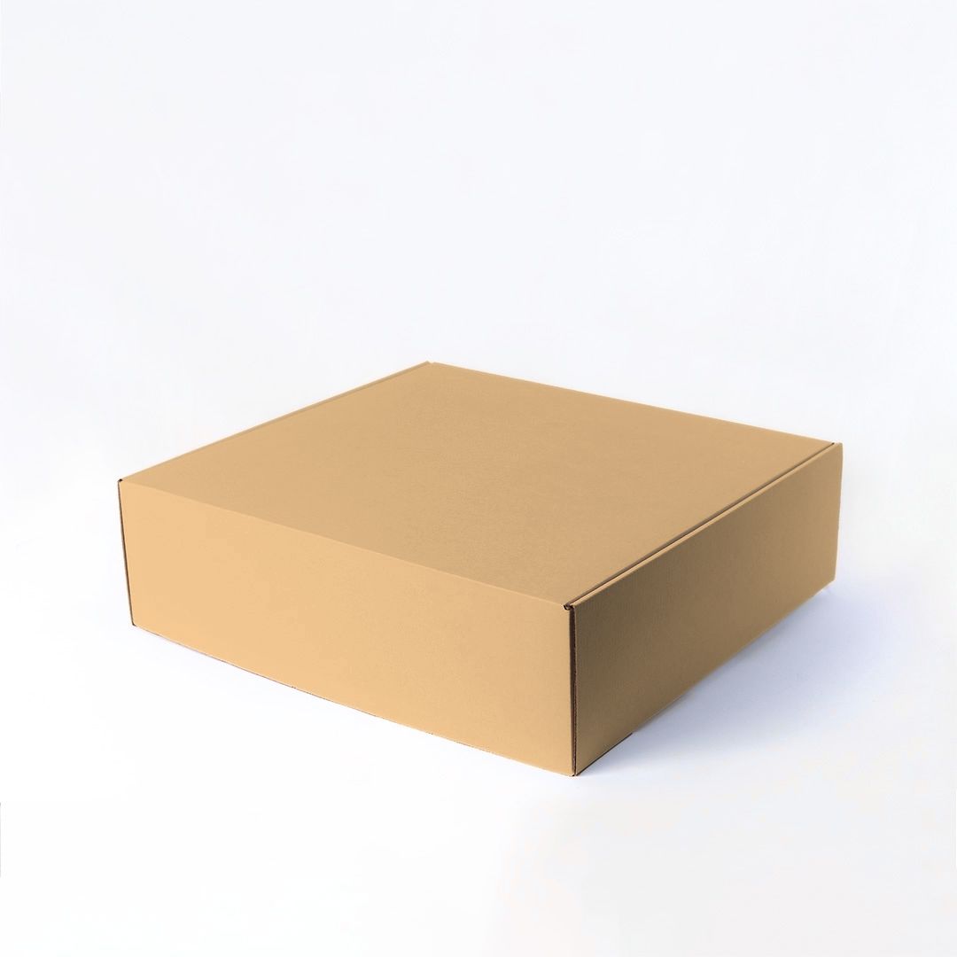 100 Cajas Moscú 40x40x12 Impresa con logo