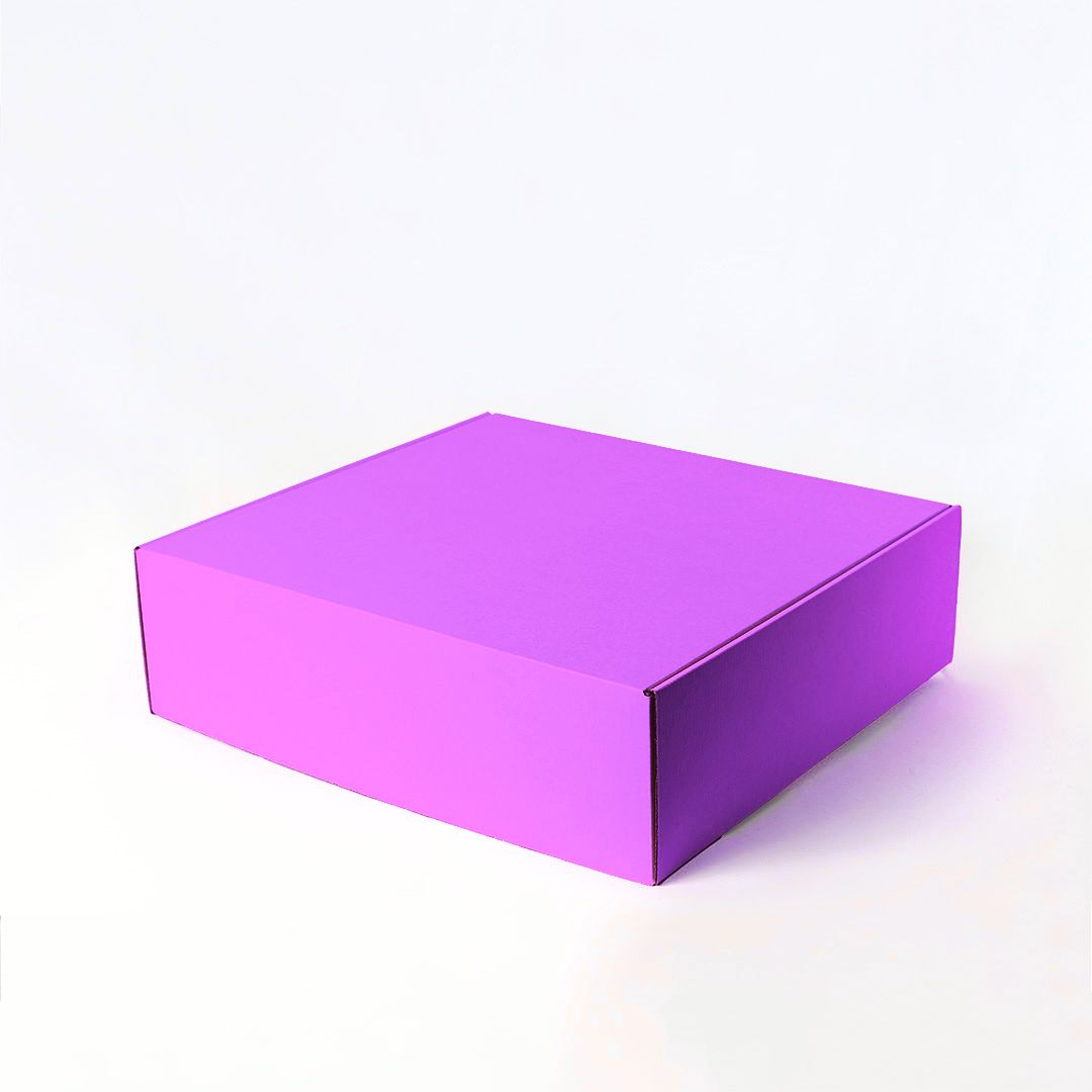 100 Cajas Moscú 40x40x12 Impresa con logo