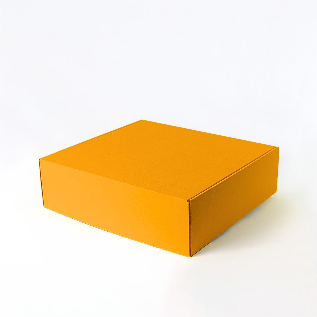 100 Cajas Moscú 40x40x12 Impresa con logo