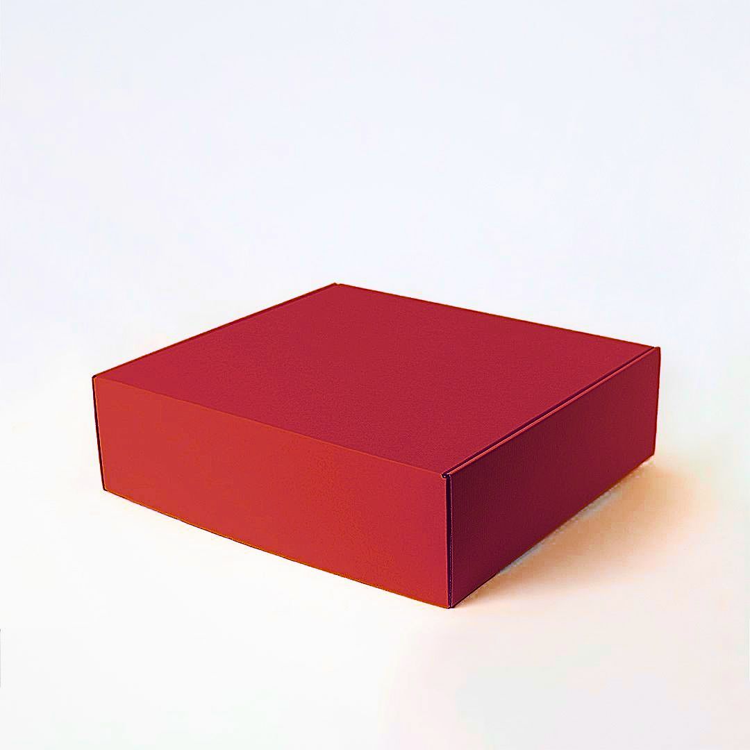 100 Cajas Moscú 40x40x12 Impresa con logo