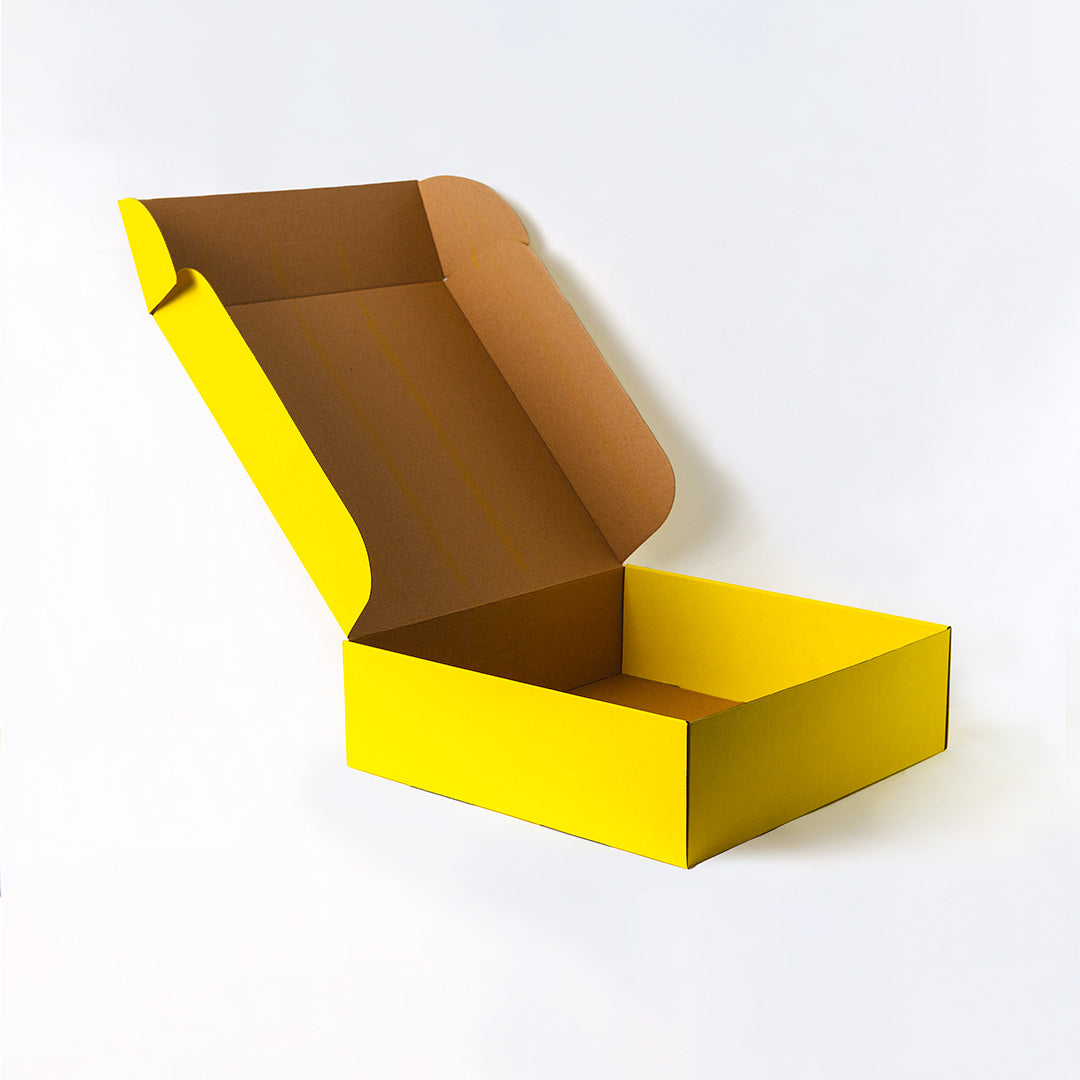 100 Cajas Moscú 40x40x12 Impresa con logo