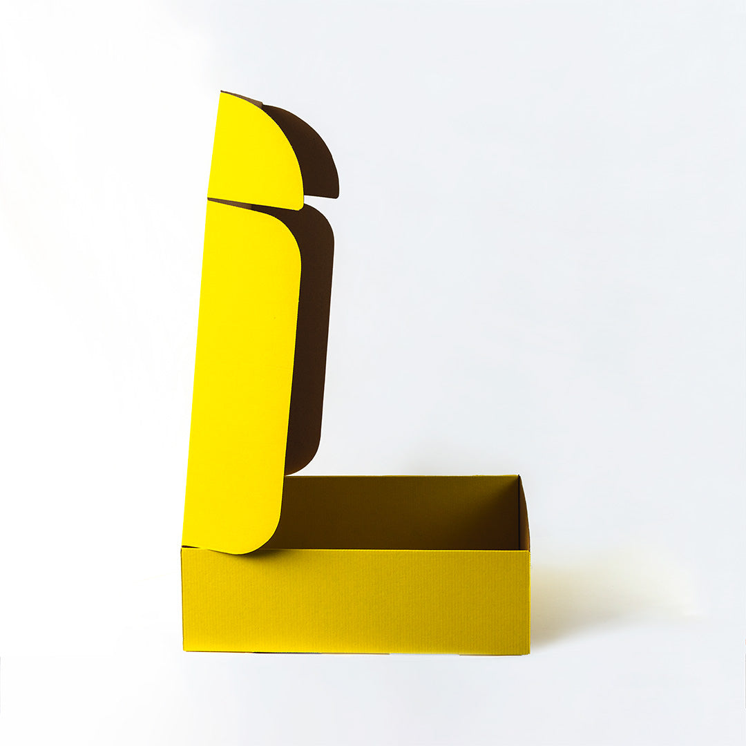 100 Cajas Moscú 40x40x12 Impresa con logo