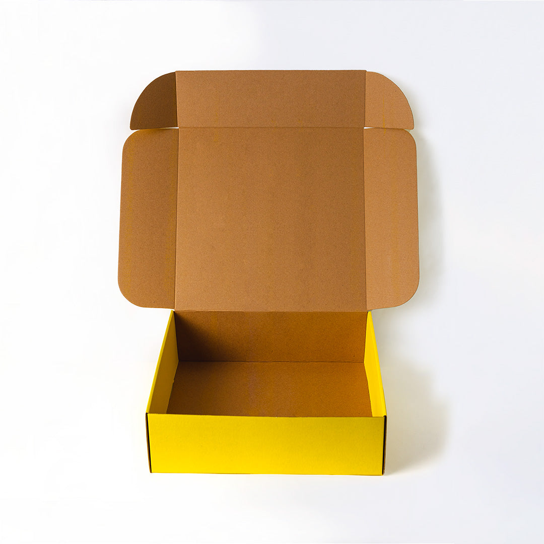 100 Cajas Moscú 40x40x12 Impresa con logo