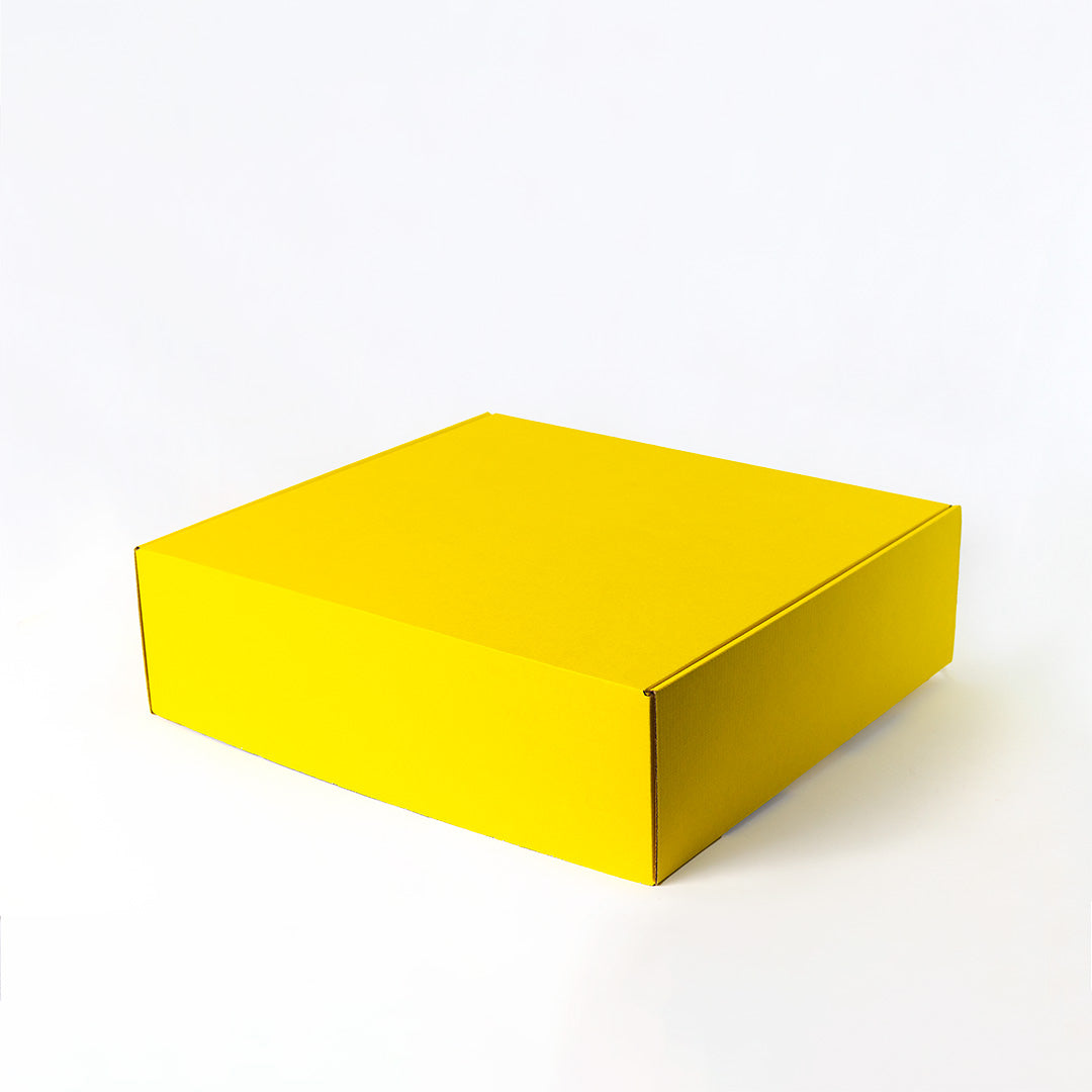 100 Cajas Moscú 40x40x12 Impresa con logo