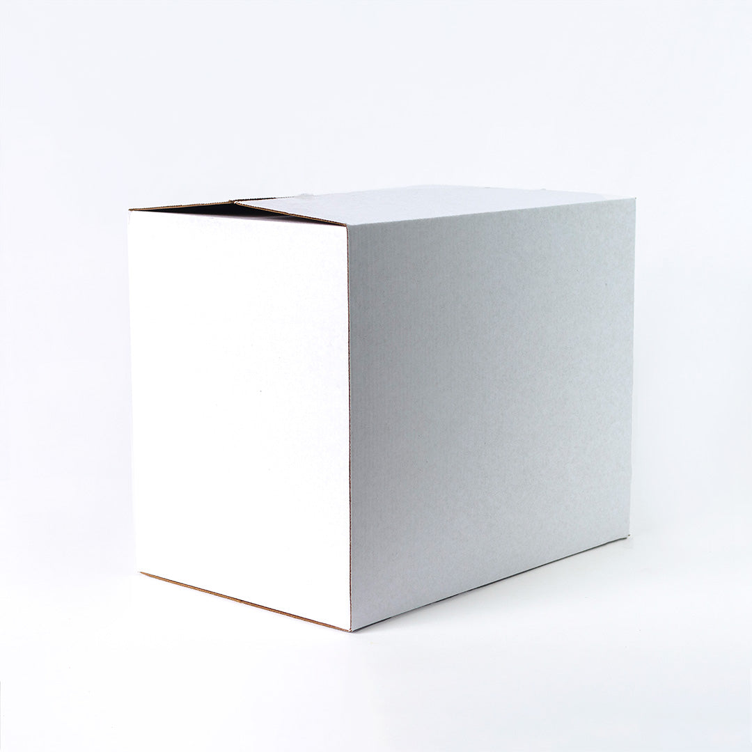 Caja Regular  Blanca 30x20x25