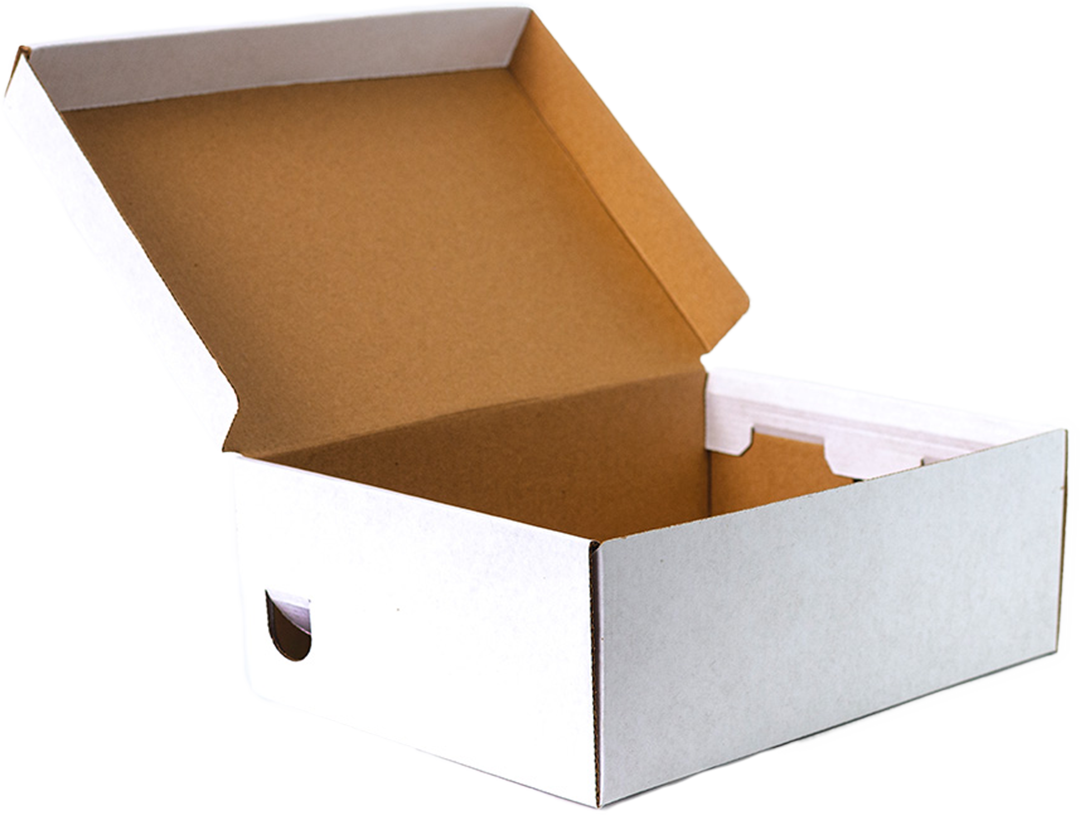 Caja Zapatos Blanca